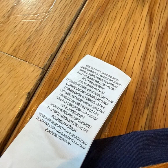 Sunshine 79 Multicolor Floral and Stripe Bikini Bottoms Women’s Size 10 NWT - Picture 6 of 12